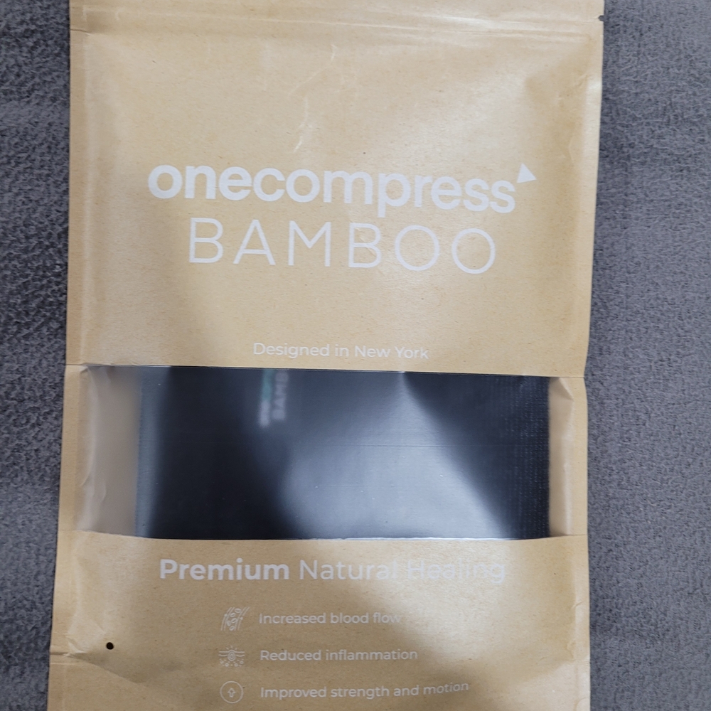 Bamboo Black Natural Healing Wrap